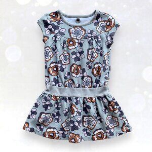 Tea Collection Almond Blossom Drop Waist Dress